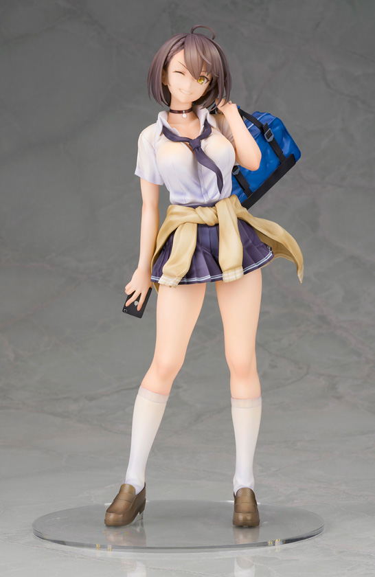 Azur Lane 1/7 Scale Pre-Painted Figure: Baltimore After-School Ace Ver. image 8