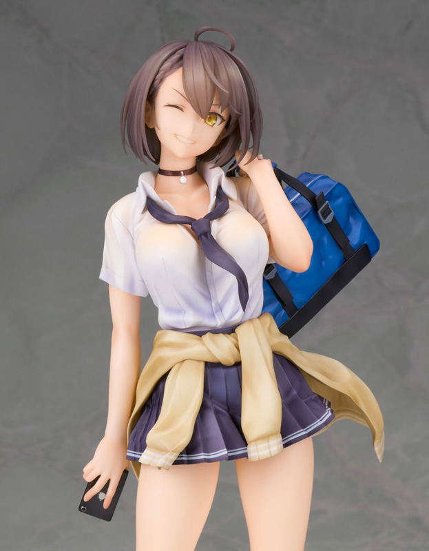 Azur Lane 1/7 Scale Pre-Painted Figure: Baltimore After-School Ace Ver. image 9