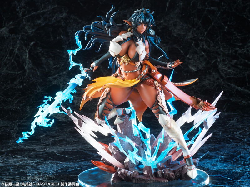 Bastard‼ Heavy Metal Dark Fantasy 1/7 Scale Pre-Painted Figure: Arshes Nei image 13