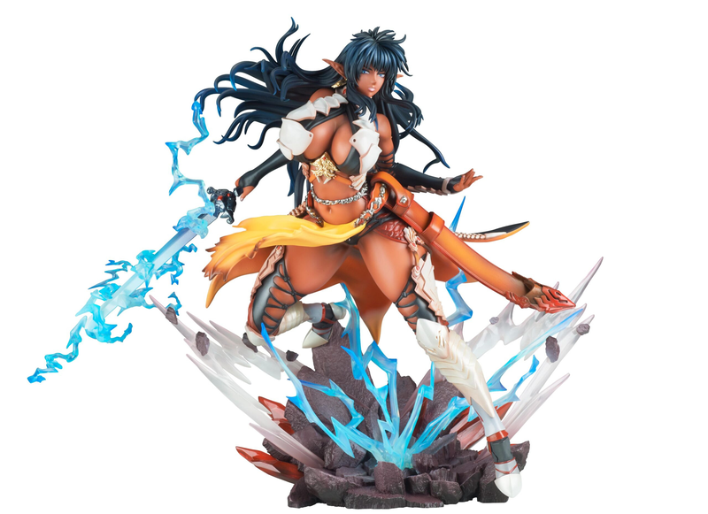 Bastard‼ Heavy Metal Dark Fantasy 1/7 Scale Pre-Painted Figure: Arshes Nei image 1