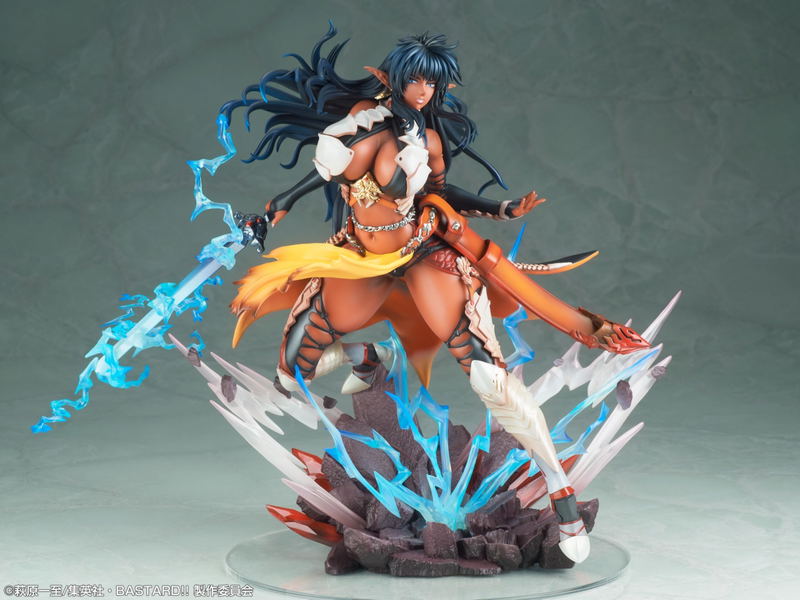 Bastard‼ Heavy Metal Dark Fantasy 1/7 Scale Pre-Painted Figure: Arshes Nei image 2