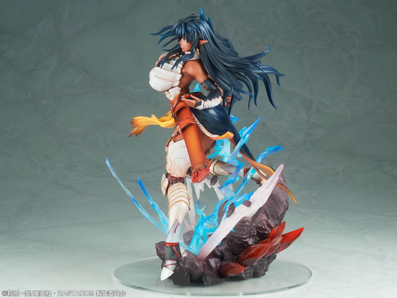 Bastard‼ Heavy Metal Dark Fantasy 1/7 Scale Pre-Painted Figure: Arshes Nei image 4