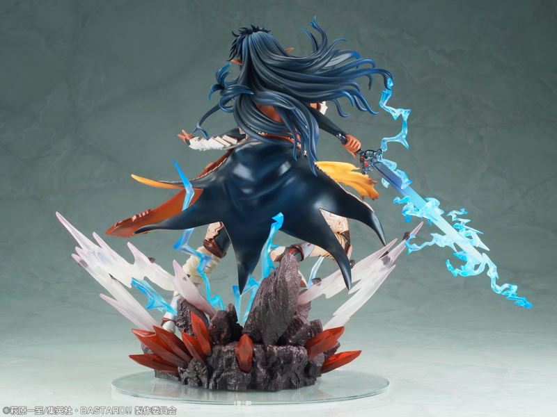 Bastard‼ Heavy Metal Dark Fantasy 1/7 Scale Pre-Painted Figure: Arshes Nei image 5