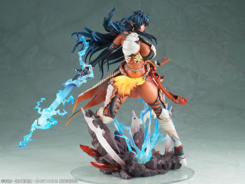 Bastard‼ Heavy Metal Dark Fantasy 1/7 Scale Pre-Painted Figure: Arshes Nei image 6