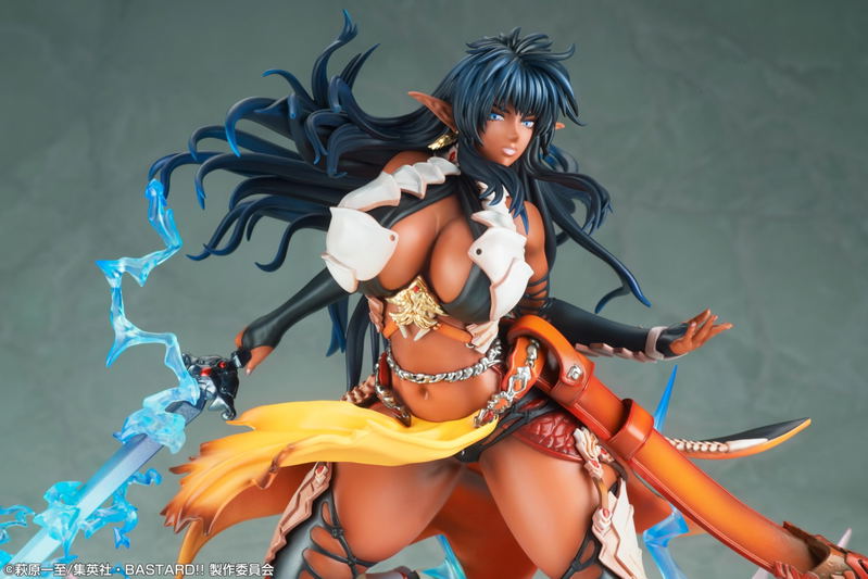 Bastard‼ Heavy Metal Dark Fantasy 1/7 Scale Pre-Painted Figure: Arshes Nei image 7