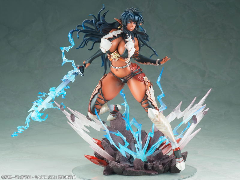 Bastard‼ Heavy Metal Dark Fantasy 1/7 Scale Pre-Painted Figure: Arshes Nei image 8