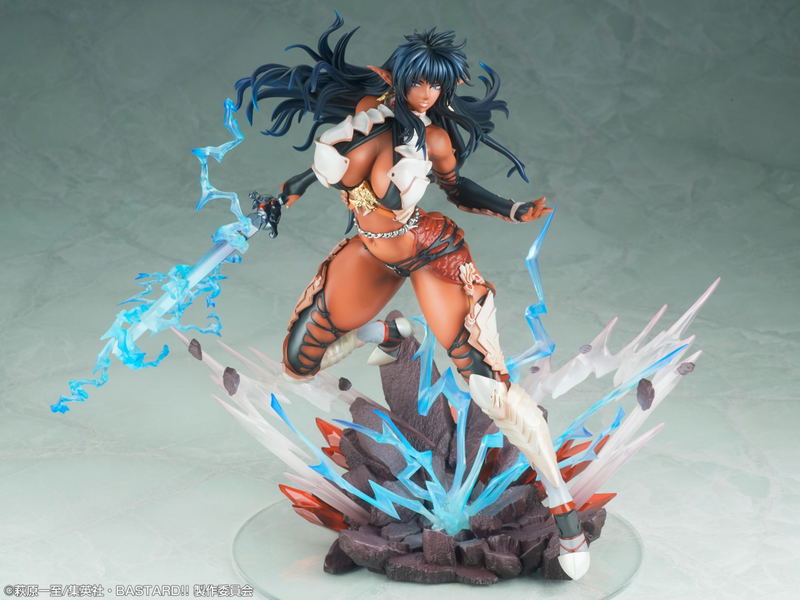 Bastard‼ Heavy Metal Dark Fantasy 1/7 Scale Pre-Painted Figure: Arshes Nei image 9