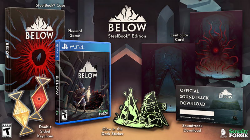 BELOW [SteelBook Edition] image 1