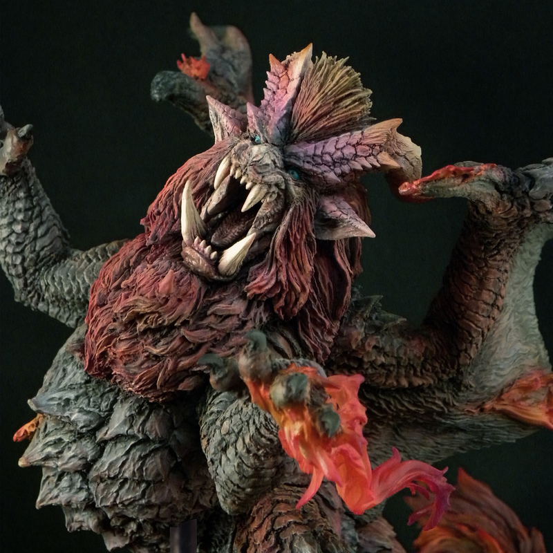 Capcom Figure Builder Creators Model Monster Hunter: Teostra Reprint Edition (Re-run) image 4