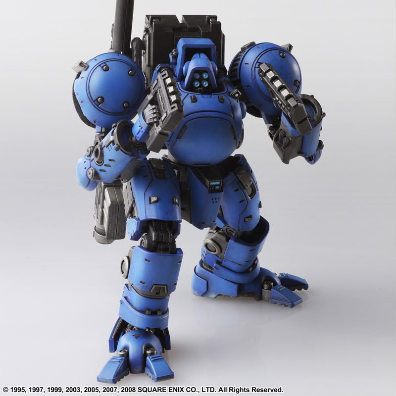 Front Mission Structure Arts 1/72 Scale Plastic Model Kit Series Vol. 4 (Set of 4 Types) image 9
