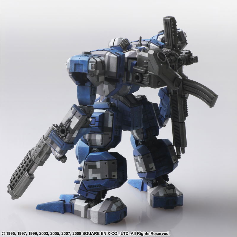 Front Mission Structure Arts 1/72 Scale Plastic Model Kit Series Vol. 4 (Set of 4 Types) image 17