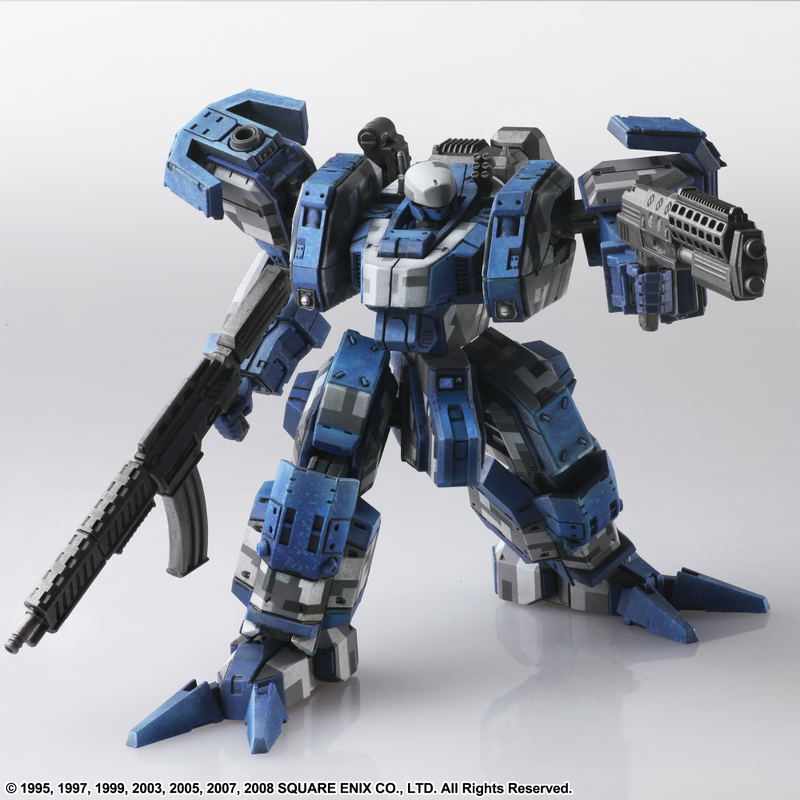 Front Mission Structure Arts 1/72 Scale Plastic Model Kit Series Vol. 4 (Set of 4 Types) image 18