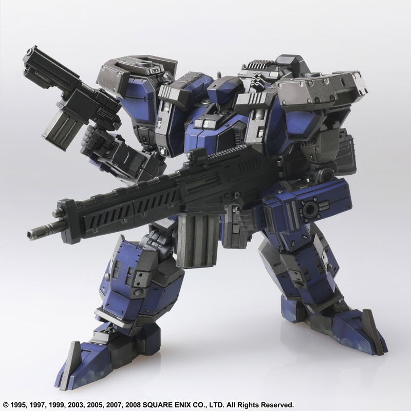 Front Mission Structure Arts 1/72 Scale Plastic Model Kit Series Vol. 4 (Set of 4 Types) image 19