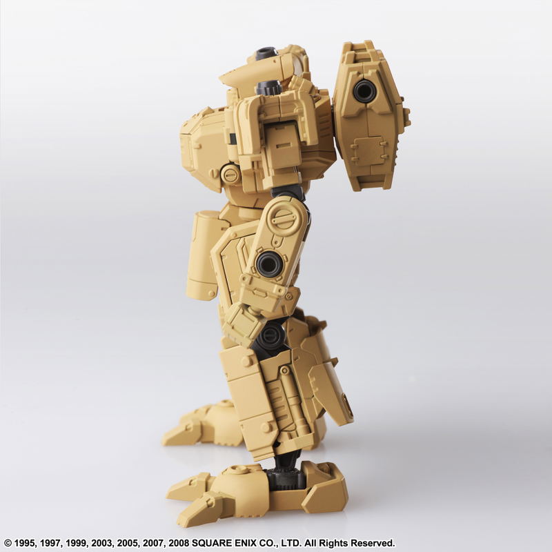 Front Mission Structure Arts 1/72 Scale Plastic Model Kit Series Vol. 4 (Set of 4 Types) image 23