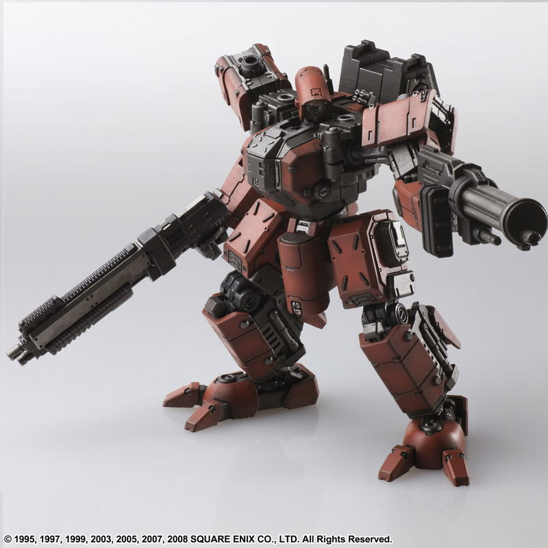 Front Mission Structure Arts 1/72 Scale Plastic Model Kit Series Vol. 4 (Set of 4 Types) image 28