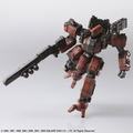 Front Mission Structure Arts 1/72 Scale Plastic Model Kit Series Vol. 4 (Set of 4 Types) thumbnail 29