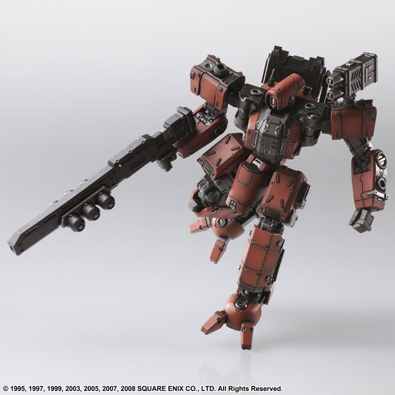 Front Mission Structure Arts 1/72 Scale Plastic Model Kit Series Vol. 4 (Set of 4 Types) image 29