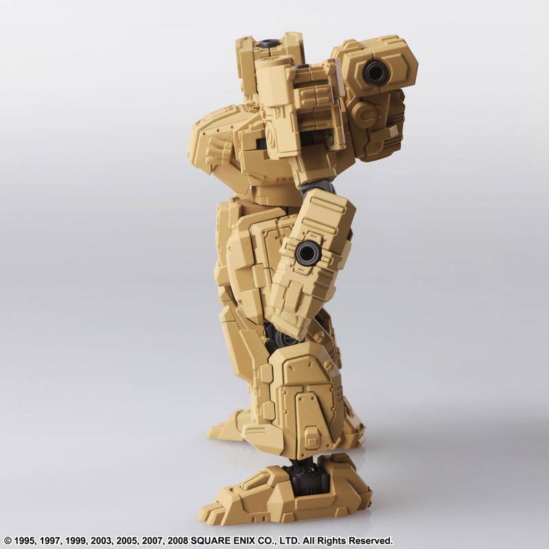 Front Mission Structure Arts 1/72 Scale Plastic Model Kit Series Vol. 4 (Set of 4 Types) image 33