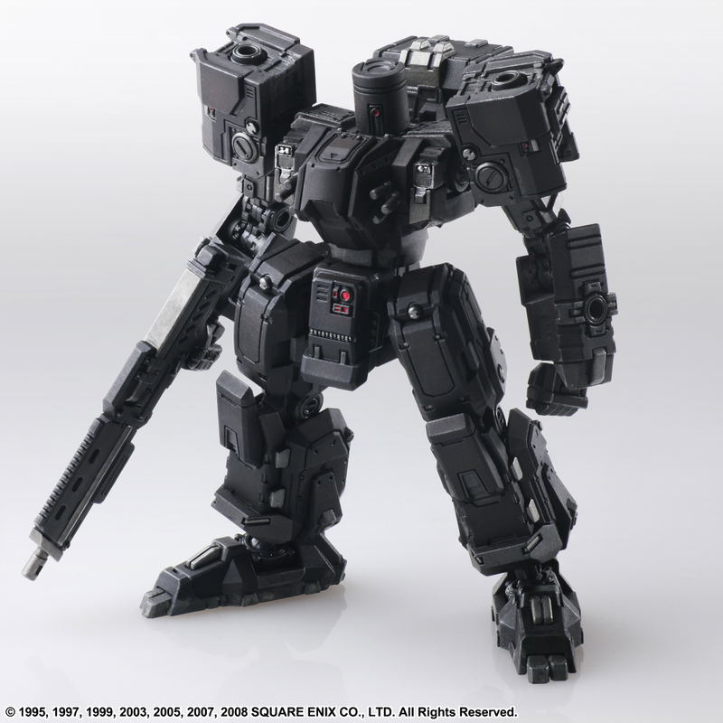 Front Mission Structure Arts 1/72 Scale Plastic Model Kit Series Vol. 4 (Set of 4 Types) image 36