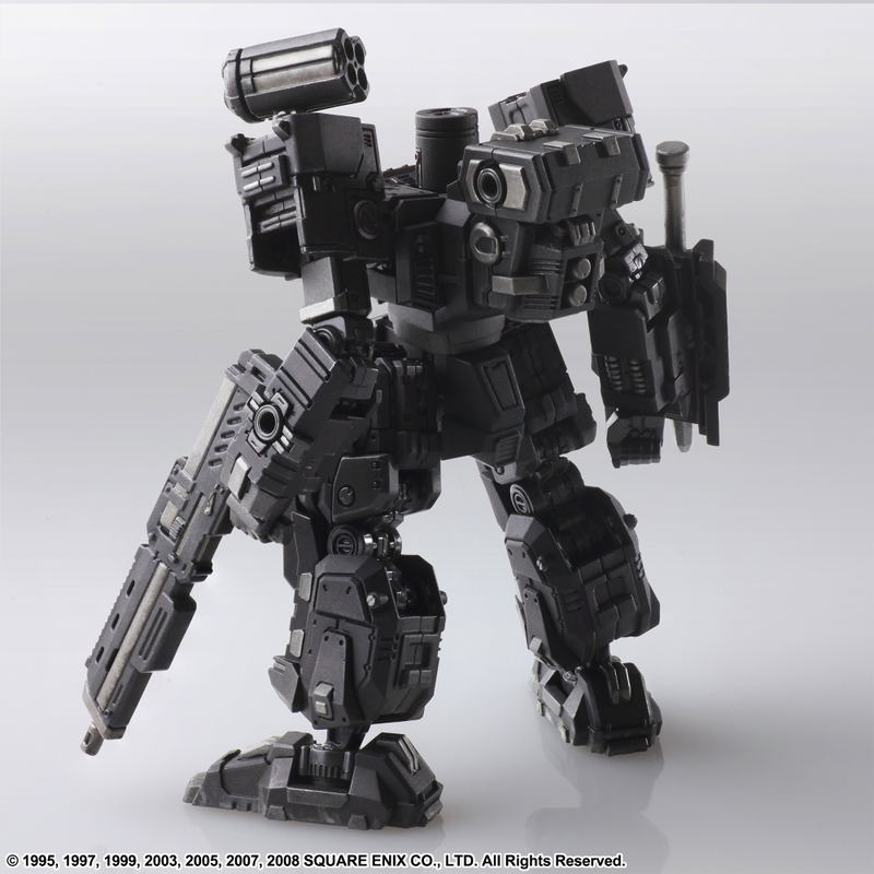 Front Mission Structure Arts 1/72 Scale Plastic Model Kit Series Vol. 4 (Set of 4 Types) image 37