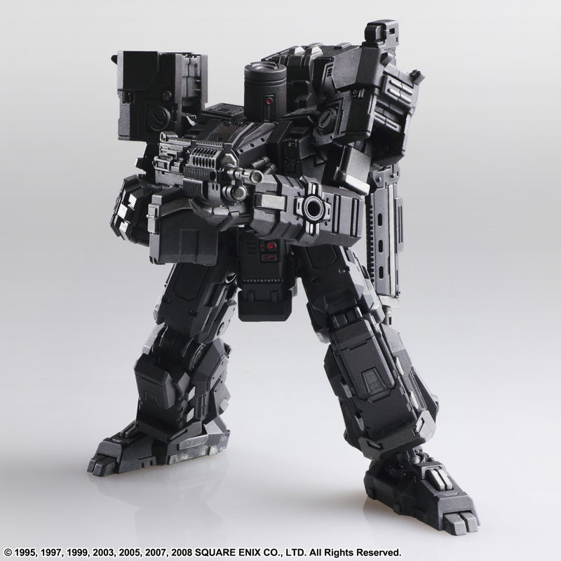 Front Mission Structure Arts 1/72 Scale Plastic Model Kit Series Vol. 4 (Set of 4 Types) image 38