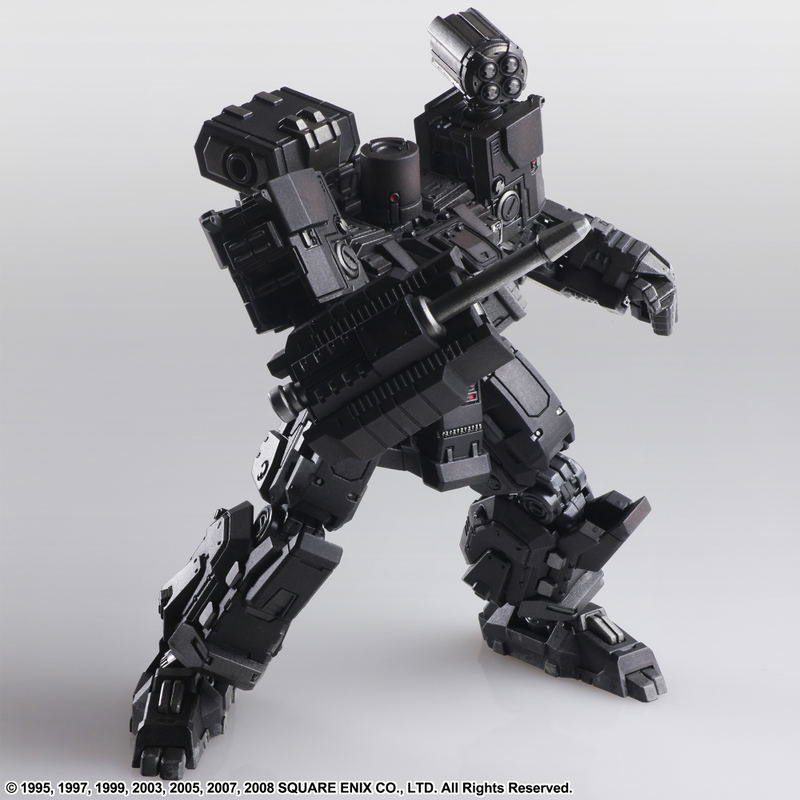Front Mission Structure Arts 1/72 Scale Plastic Model Kit Series Vol. 4 (Set of 4 Types) image 39