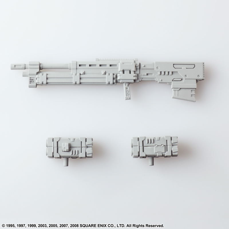 Front Mission Structure Arts 1/72 Scale Plastic Model Kit Series Vol. 4 (Set of 4 Types) image 42