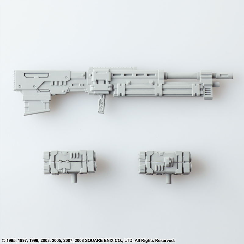 Front Mission Structure Arts 1/72 Scale Plastic Model Kit Series Vol. 4 (Set of 4 Types) image 43