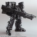 Front Mission Structure Arts 1/72 Scale Plastic Model Kit Series Vol. 4 (Set of 4 Types) thumbnail 44