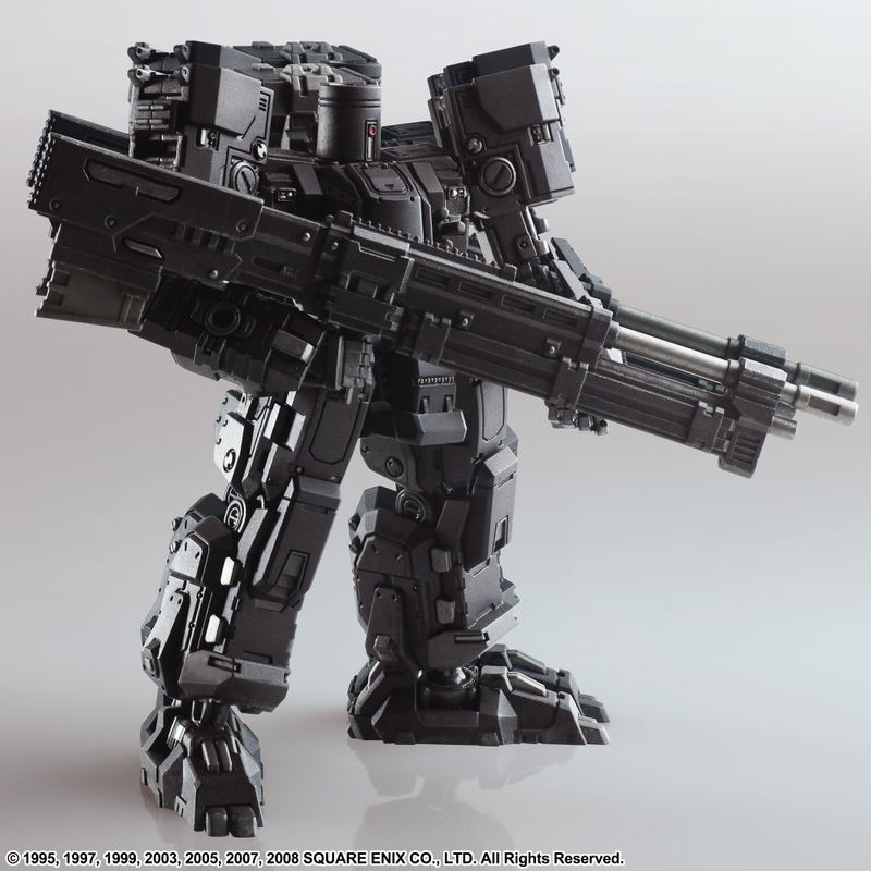 Front Mission Structure Arts 1/72 Scale Plastic Model Kit Series Vol. 4 (Set of 4 Types) image 44