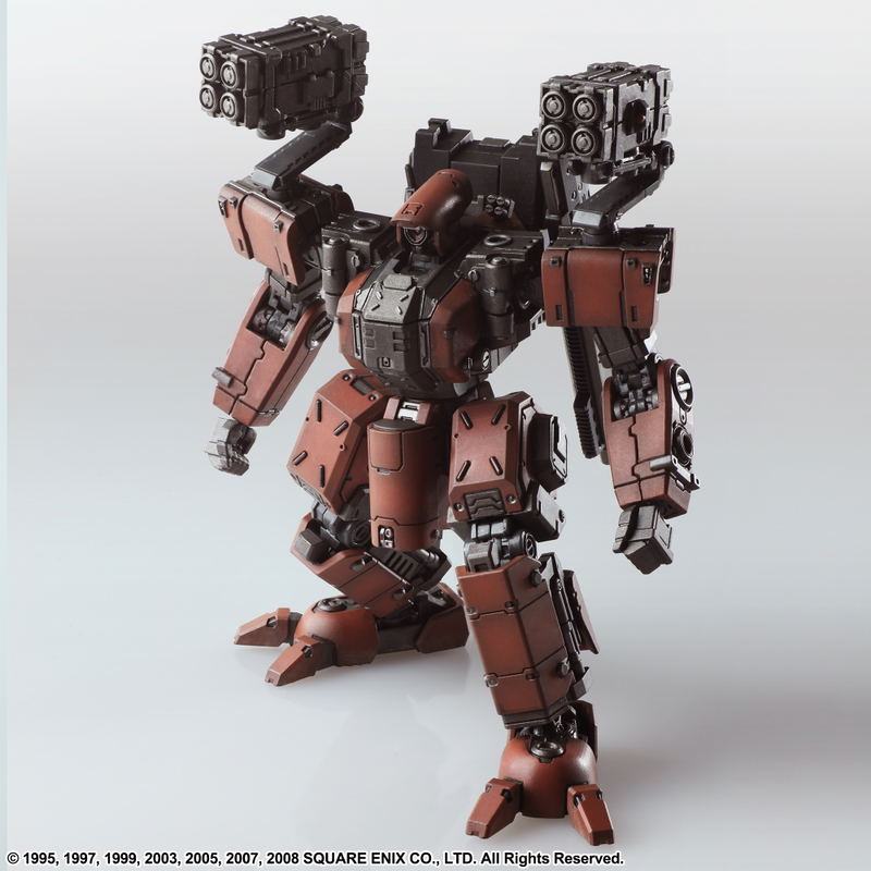 Front Mission Structure Arts 1/72 Scale Plastic Model Kit Series Vol. 4 (Set of 4 Types) image 45