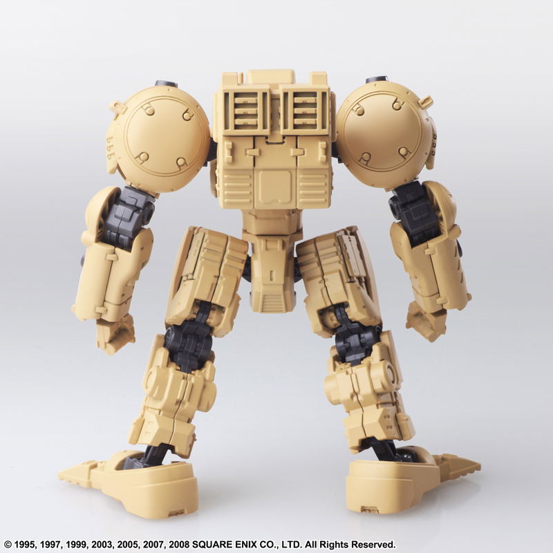 Front Mission Structure Arts 1/72 Scale Plastic Model Kit Series Vol. 4 (Set of 4 Types) image 4