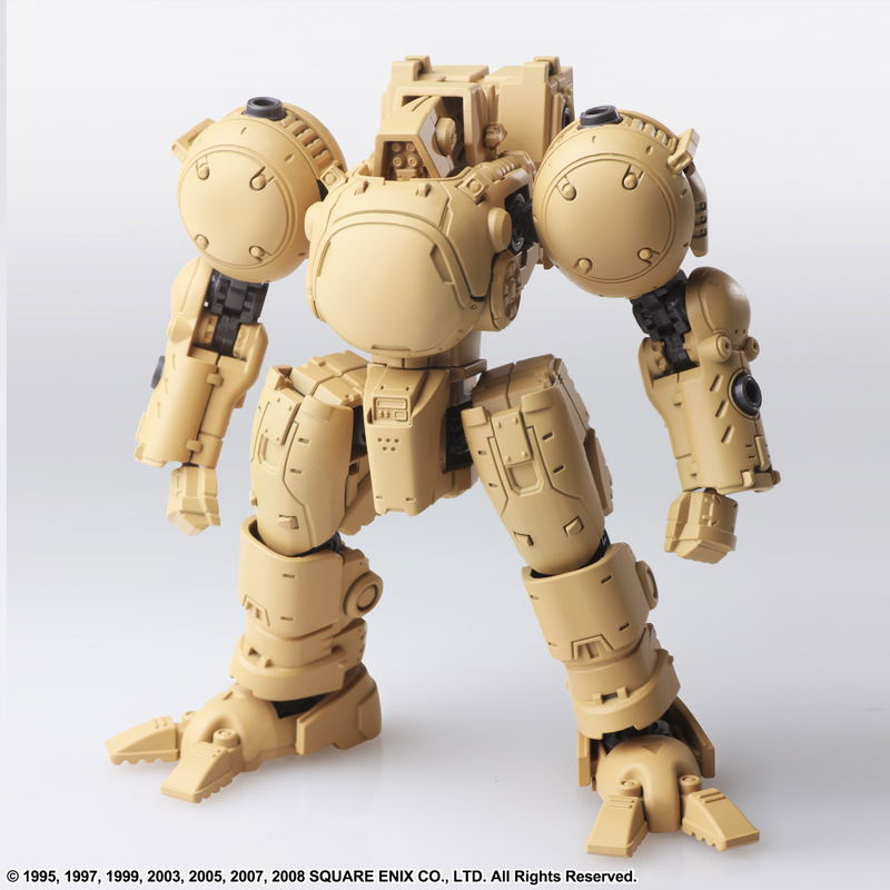 Front Mission Structure Arts 1/72 Scale Plastic Model Kit Series Vol. 4 (Set of 4 Types) image 5