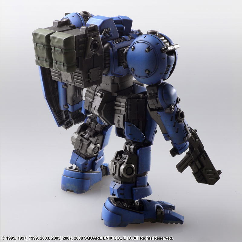 Front Mission Structure Arts 1/72 Scale Plastic Model Kit Series Vol. 4 (Set of 4 Types) image 7