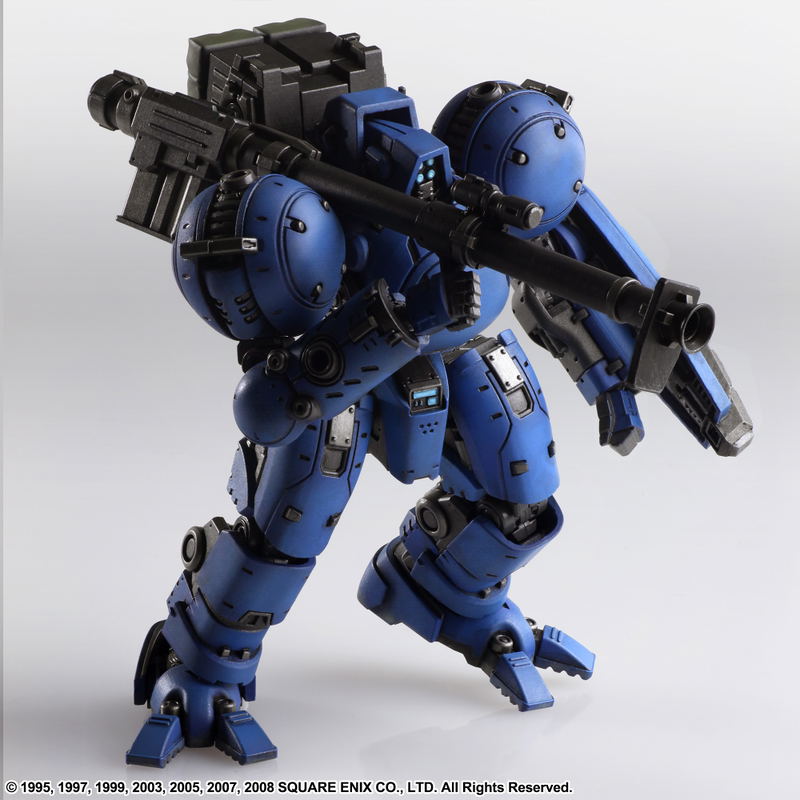 Front Mission Structure Arts 1/72 Scale Plastic Model Kit Series Vol. 4 (Set of 4 Types) image 8
