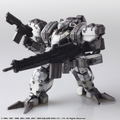 Front Mission Structure Arts 1/72 Scale Plastic Model Kit Series Zenith DV White (Set of 4 Types) thumbnail 10