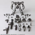 Front Mission Structure Arts 1/72 Scale Plastic Model Kit Series Zenith DV White (Set of 4 Types) thumbnail 13