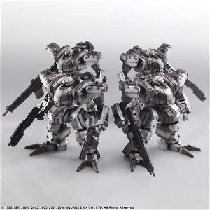 Front Mission Structure Arts 1/72 Scale Plastic Model Kit Series Zenith DV White (Set of 4 Types)