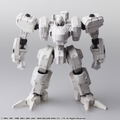 Front Mission Structure Arts 1/72 Scale Plastic Model Kit Series Zenith DV White (Set of 4 Types) thumbnail 3