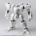 Front Mission Structure Arts 1/72 Scale Plastic Model Kit Series Zenith DV White (Set of 4 Types) thumbnail 6