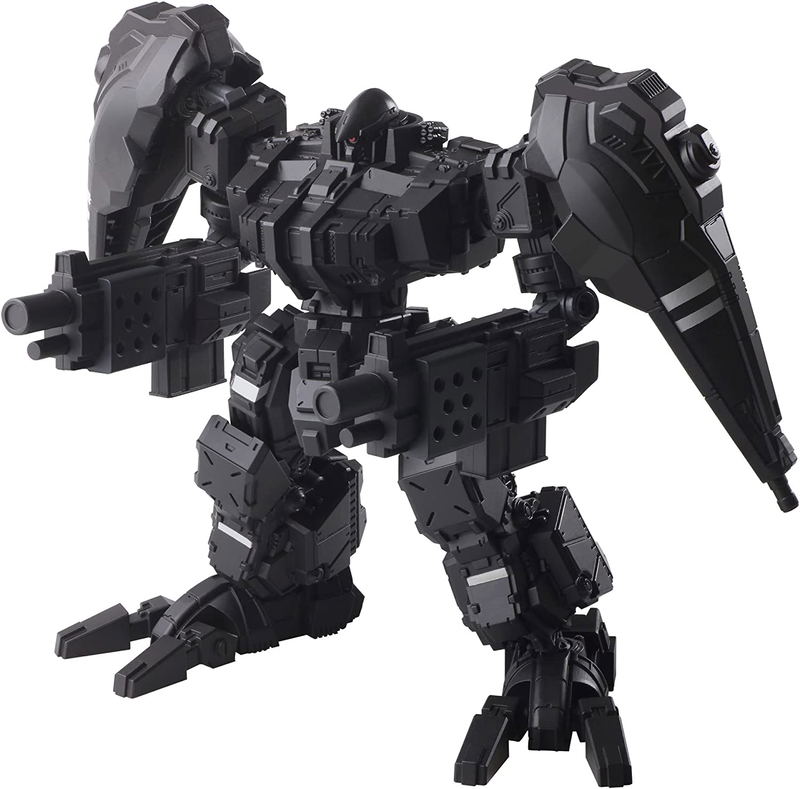 Front Mission Structure Arts Plus 1/72 Scale Plastic Model Kit Series Raven image 1