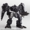 Front Mission Structure Arts Plus 1/72 Scale Plastic Model Kit Series Raven thumbnail 10