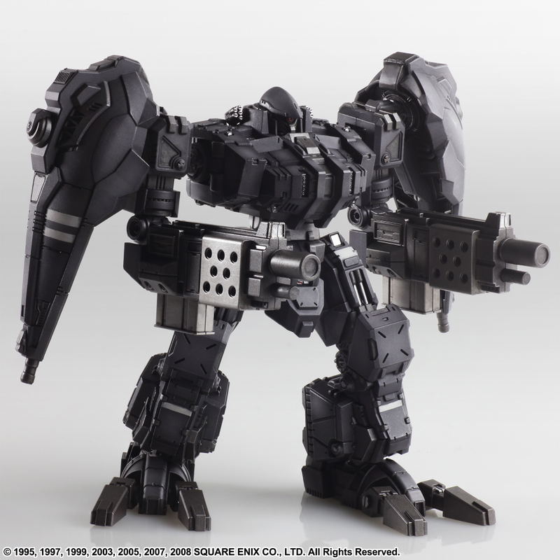 Front Mission Structure Arts Plus 1/72 Scale Plastic Model Kit Series Raven image 10