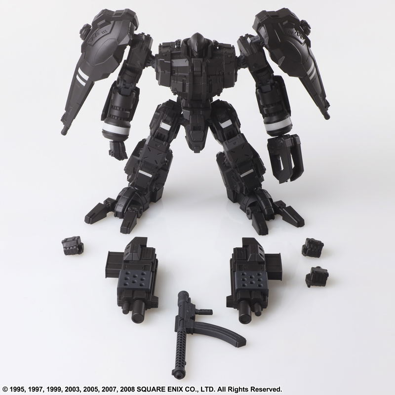 Front Mission Structure Arts Plus 1/72 Scale Plastic Model Kit Series Raven image 11