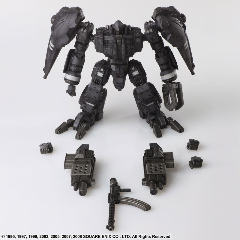 Front Mission Structure Arts Plus 1/72 Scale Plastic Model Kit Series Raven image 12