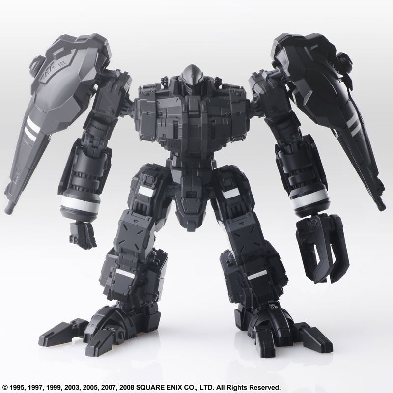 Front Mission Structure Arts Plus 1/72 Scale Plastic Model Kit Series Raven image 2