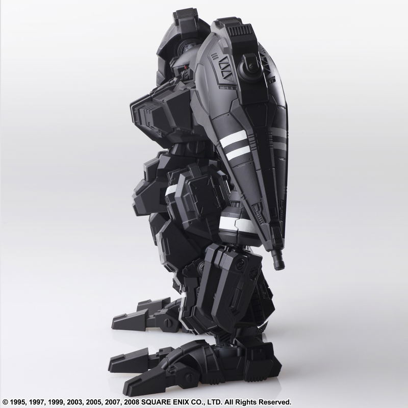 Front Mission Structure Arts Plus 1/72 Scale Plastic Model Kit Series Raven image 3