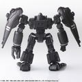 Front Mission Structure Arts Plus 1/72 Scale Plastic Model Kit Series Raven thumbnail 4