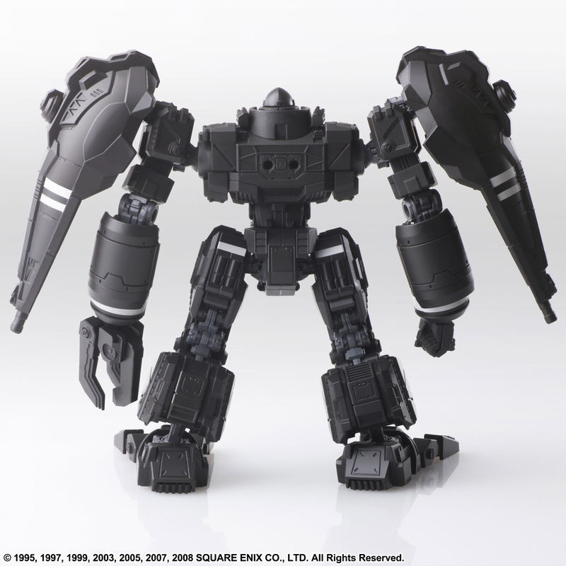 Front Mission Structure Arts Plus 1/72 Scale Plastic Model Kit Series Raven image 4