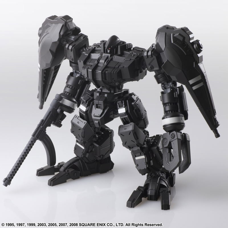 Front Mission Structure Arts Plus 1/72 Scale Plastic Model Kit Series Raven image 5